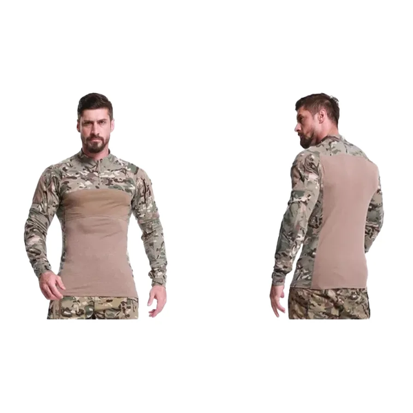 Бойова сорочка ESDY Tactical Frog Shirt Multicam A340-49 фото