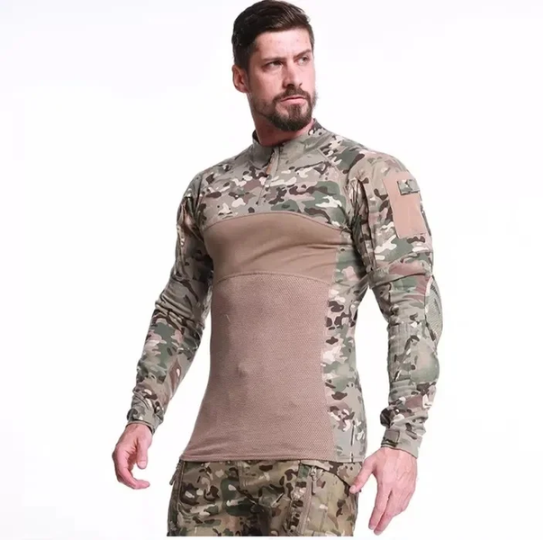 Бойова сорочка ESDY Tactical Frog Shirt Multicam A340-49 фото