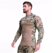 Бойова сорочка ESDY Tactical Frog Shirt Multicam A340-49 фото 5