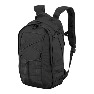 Рюкзак тактичний Helikon-Tex EDC Backpack 21L Black PL-EDC-CD-01 фото