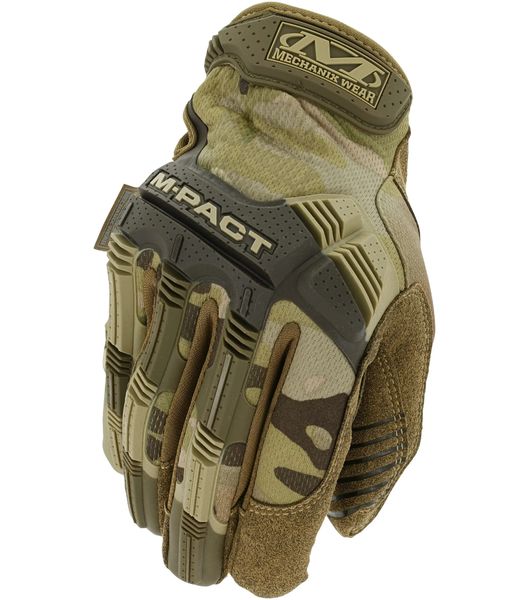 Рукавиці повнопалі Mechanix M-Pact Gloves Multicam MPT-78 фото