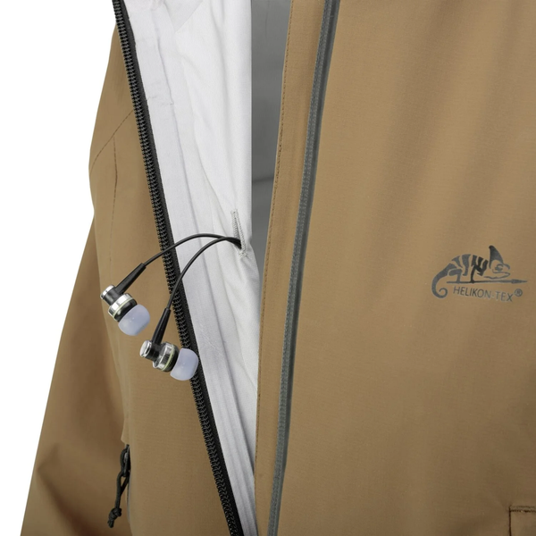 Куртка Helikon-Tex Squall Hardshell Torrentstretch Койот KU-SHJ-TR-11-B04 фото