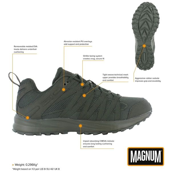 Кросівки Magnum Storm Trail Lite Olive 3200 фото