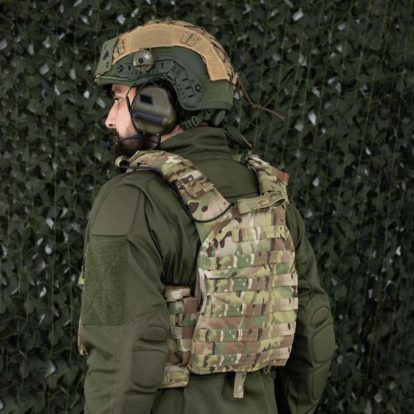 Плитоноска Tailor M-24 з системою швидкого скиду Multicam 78154249 фото