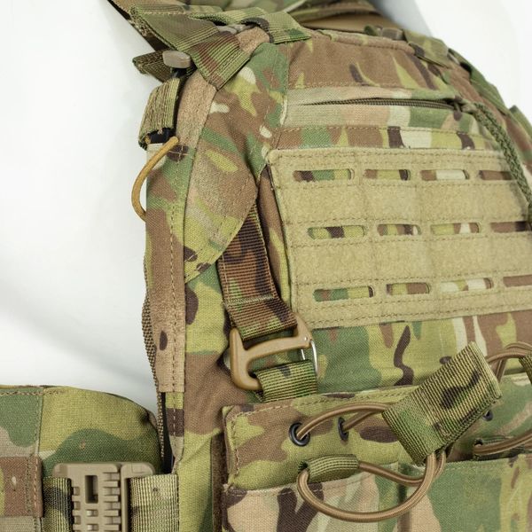 Плитоноска Tailor M-24 з системою швидкого скиду Multicam 78154249 фото