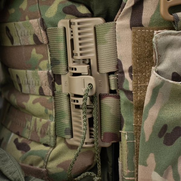 Плитоноска Tailor M-24 з системою швидкого скиду Multicam 78154249 фото