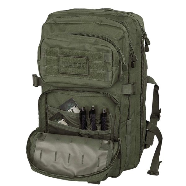 Рюкзак тактичний великий MIL-TEC US Assault Large 36L Olive 14002201 фото