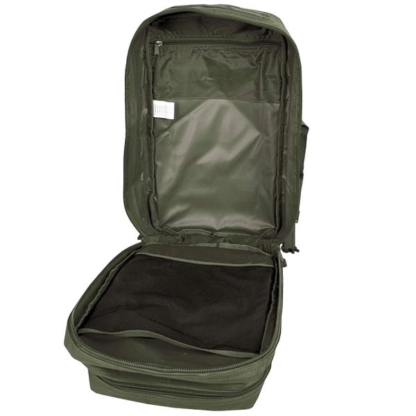 Рюкзак тактичний великий MIL-TEC US Assault Large 36L Olive 14002201 фото