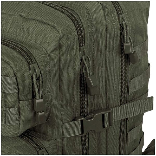 Рюкзак тактичний великий MIL-TEC US Assault Large 36L Olive 14002201 фото