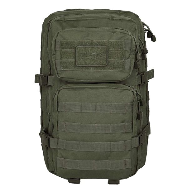 Рюкзак тактичний великий MIL-TEC US Assault Large 36L Olive 14002201 фото