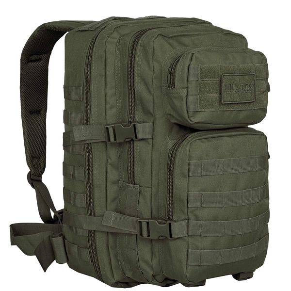 Рюкзак тактичний великий MIL-TEC US Assault Large 36L Olive 14002201 фото