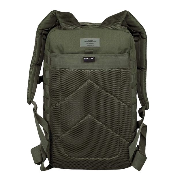 Рюкзак тактичний великий MIL-TEC US Assault Large 36L Olive 14002201 фото