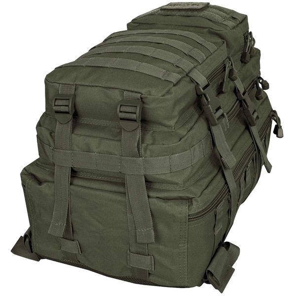 Рюкзак тактичний великий MIL-TEC US Assault Large 36L Olive 14002201 фото