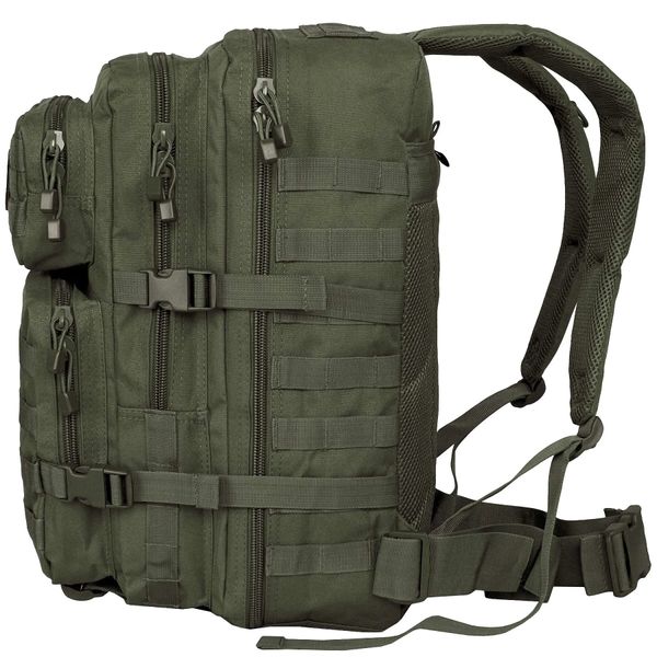 Рюкзак тактичний великий MIL-TEC US Assault Large 36L Olive 14002201 фото