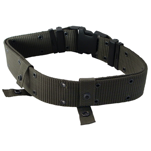 Ремінь тактичний MIL-TEC US LC2 Pistol Belt Оливковий 13310001 фото