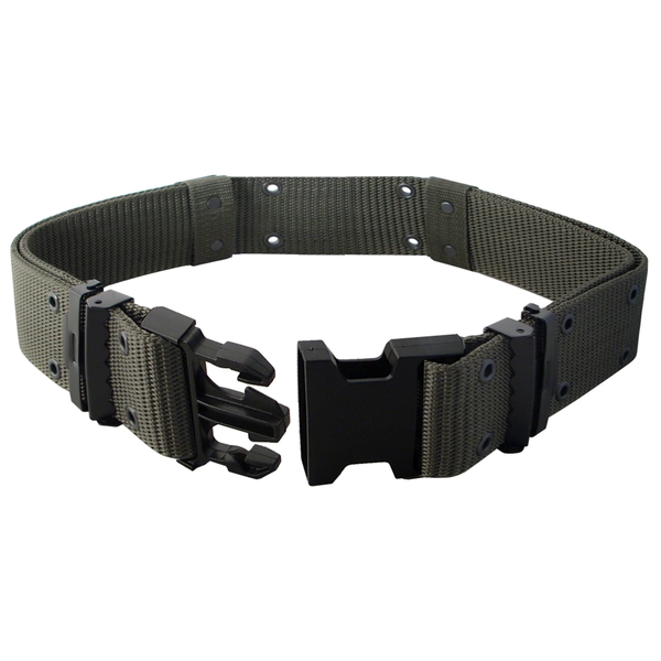 Ремінь тактичний MIL-TEC US LC2 Pistol Belt Оливковий 13310001 фото