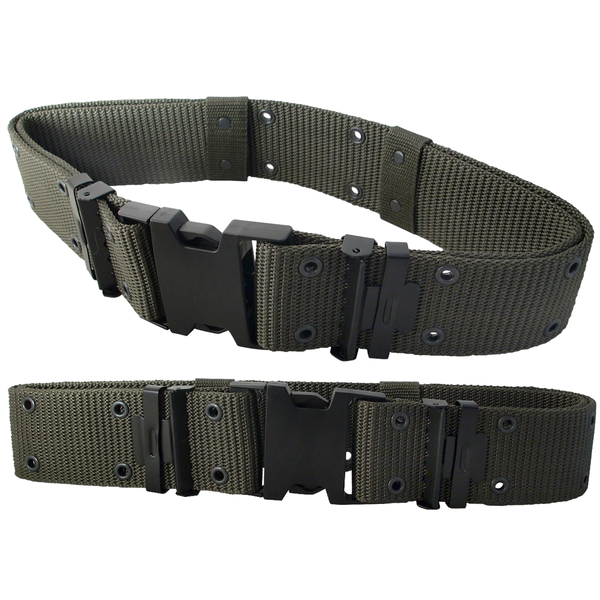 Ремінь тактичний MIL-TEC US LC2 Pistol Belt Оливковий 13310001 фото