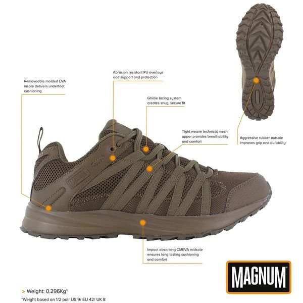 Кросівки Magnum Storm Trail Lite Coyote 18605R фото