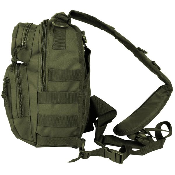 Рюкзак однолямковий MIL-TEC One Strap Assault Pack 10L Olive 14059101 фото