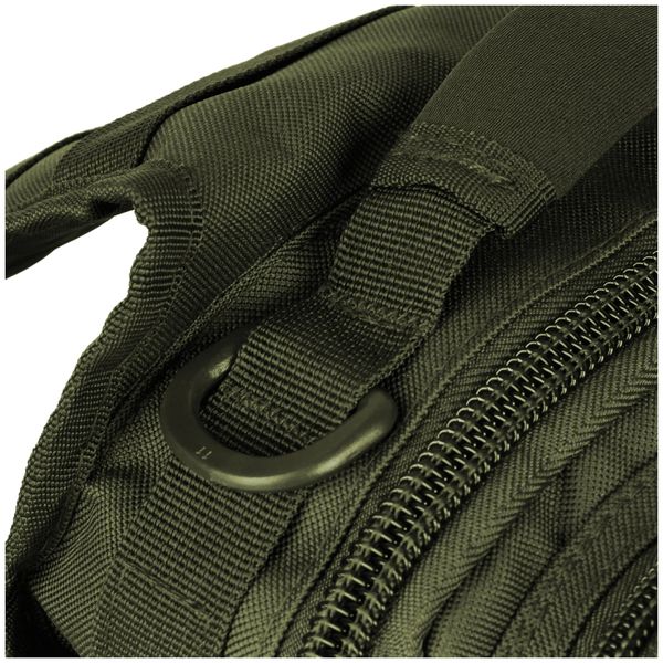 Рюкзак однолямковий MIL-TEC One Strap Assault Pack 10L Olive 14059101 фото