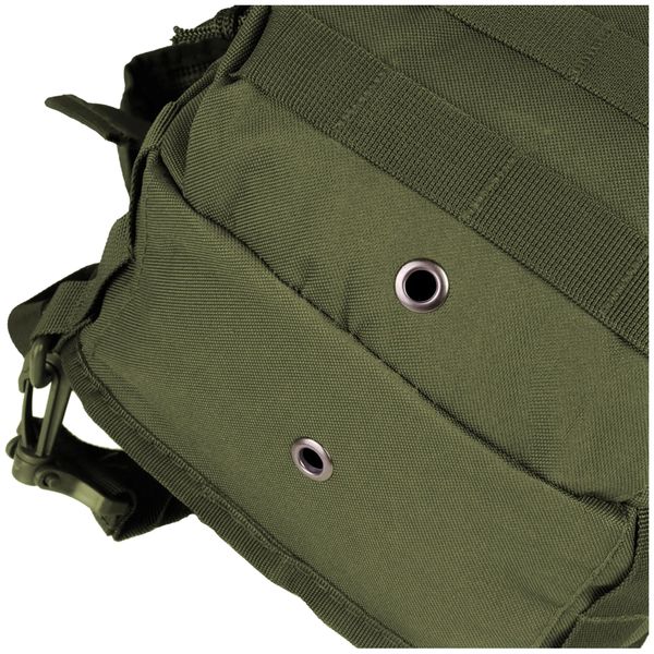 Рюкзак однолямковий MIL-TEC One Strap Assault Pack 10L Olive 14059101 фото