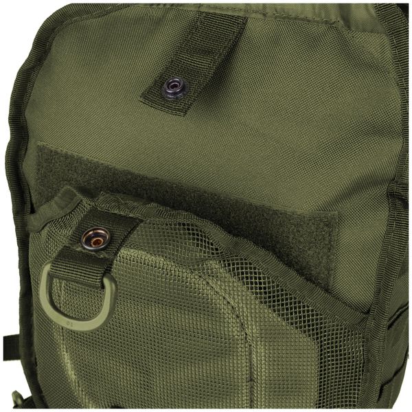 Рюкзак однолямковий MIL-TEC One Strap Assault Pack 10L Olive 14059101 фото