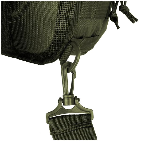 Рюкзак однолямковий MIL-TEC One Strap Assault Pack 10L Olive 14059101 фото