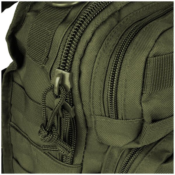 Рюкзак однолямковий MIL-TEC One Strap Assault Pack 10L Olive 14059101 фото