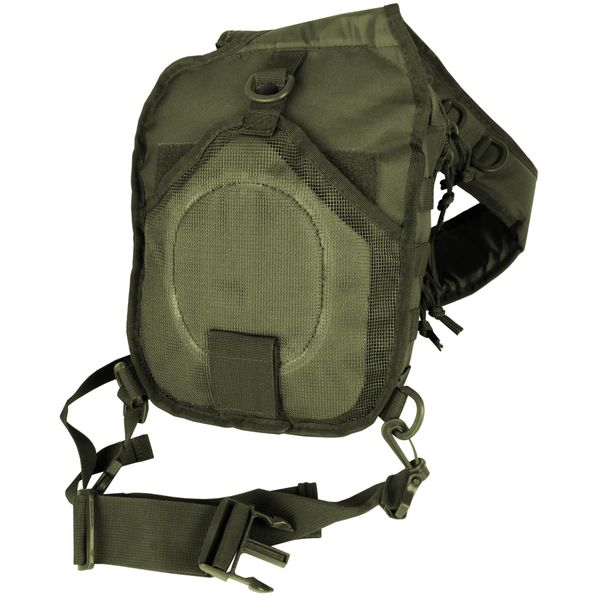 Рюкзак однолямковий MIL-TEC One Strap Assault Pack 10L Olive 14059101 фото