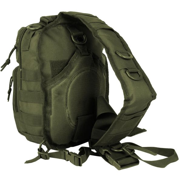 Рюкзак однолямковий MIL-TEC One Strap Assault Pack 10L Olive 14059101 фото