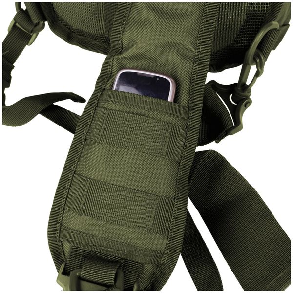 Рюкзак однолямковий MIL-TEC One Strap Assault Pack 10L Olive 14059101 фото