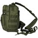 Рюкзак однолямковий MIL-TEC One Strap Assault Pack 10L Olive 14059101 фото 6