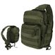 Рюкзак однолямковий MIL-TEC One Strap Assault Pack 10L Olive 14059101 фото 1