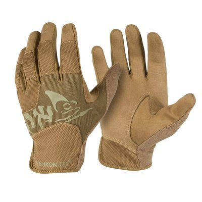 Рукавиці повнопалі Helikon-Tex All Round Fit Tactical Gloves Coyote RK-AFL-PO-1112A фото