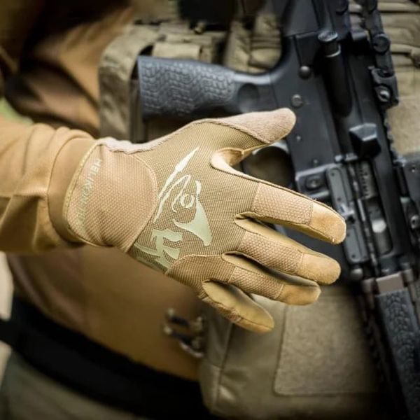 Рукавиці повнопалі Helikon-Tex All Round Fit Tactical Gloves Coyote RK-AFL-PO-1112A фото