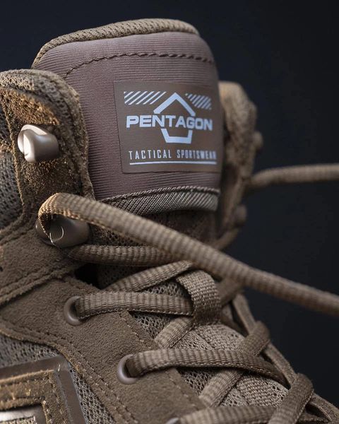 Черевики тактичні Pentagon Scorpion V2 Suede 6" Coyote K15045-03 фото