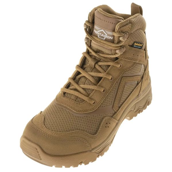 Черевики тактичні Pentagon Scorpion V2 Suede 6" Coyote K15045-03 фото