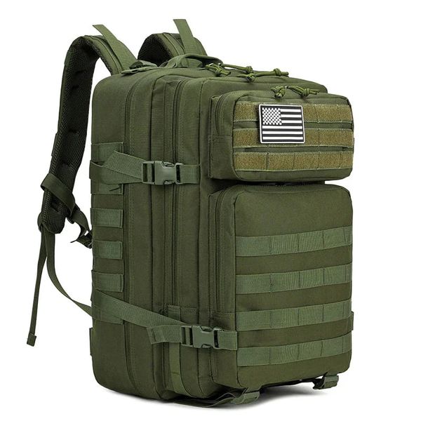 Рюкзак тактичний MOLLE 45L Olive BL066-01 фото