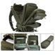 Рюкзак тактичний MOLLE 45L Olive BL066-01 фото 13