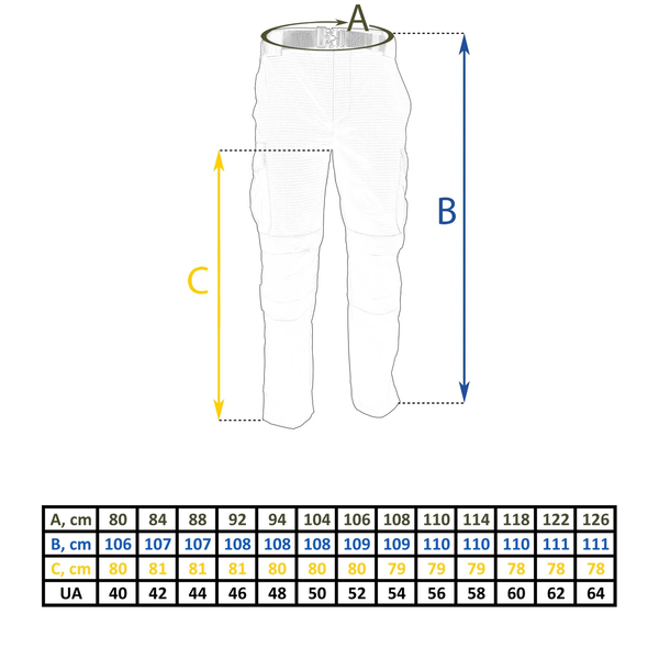 Бойові штани Tailor G3 з наколінниками Мультикам 78003149 фото