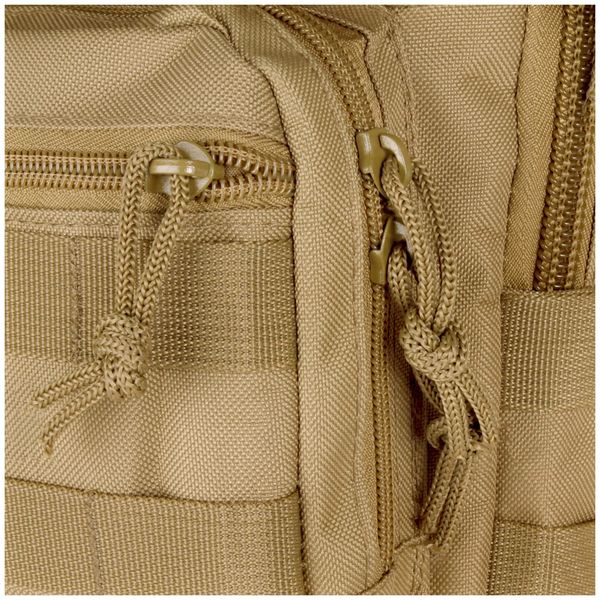 Рюкзак однолямковий MIL-TEC One Strap Assault Pack 10L Coyote 14059105 фото