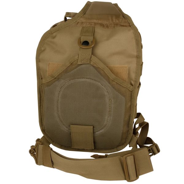 Рюкзак однолямковий MIL-TEC One Strap Assault Pack 10L Coyote 14059105 фото