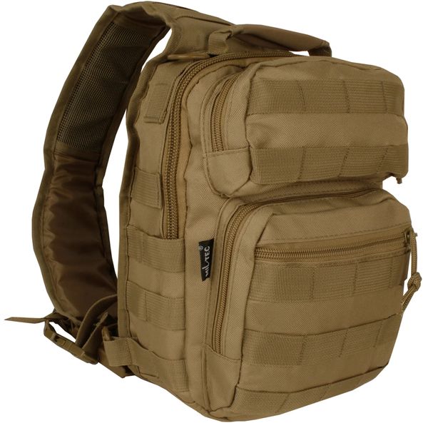 Рюкзак однолямковий MIL-TEC One Strap Assault Pack 10L Coyote 14059105 фото