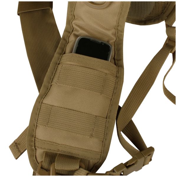 Рюкзак однолямковий MIL-TEC One Strap Assault Pack 10L Coyote 14059105 фото