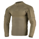 Бойова сорочка ESDY Tactical Frog Shirt Coyote A340-05 фото 1