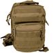 Рюкзак однолямковий MIL-TEC One Strap Assault Pack 10L Coyote 14059105 фото 4