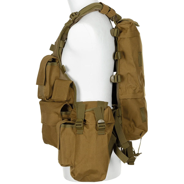 Жилет розвантажувальний MFH Tactical Vest Койот 30993R фото