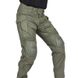 Бойові штани IDOGEAR G3 Combat Pants Olive з наколінниками IG-PA3201-01 фото 2