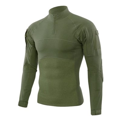 Бойова сорочка ESDY Tactical Frog Shirt Olive A340-01 фото