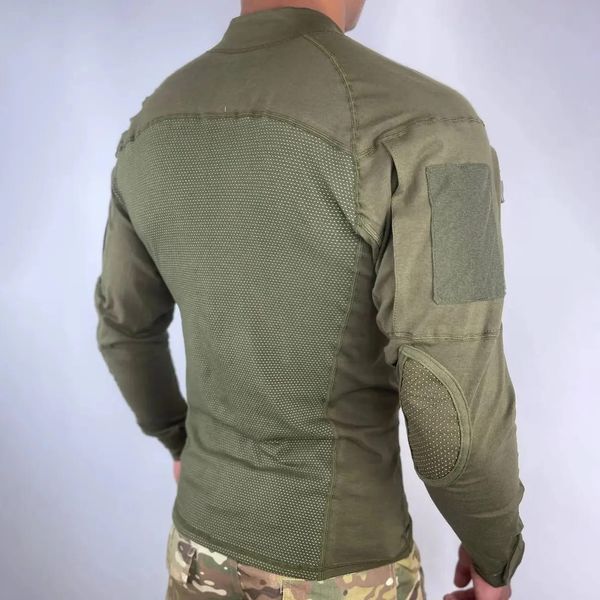 Бойова сорочка ESDY Tactical Frog Shirt Olive A340-01 фото